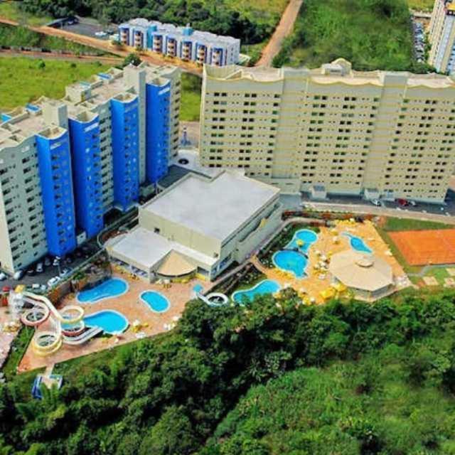 Golden Dophin Grand Hotel Caldas Novas Eksteriør bilde