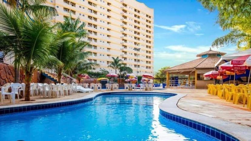Golden Dophin Grand Hotel Caldas Novas Eksteriør bilde