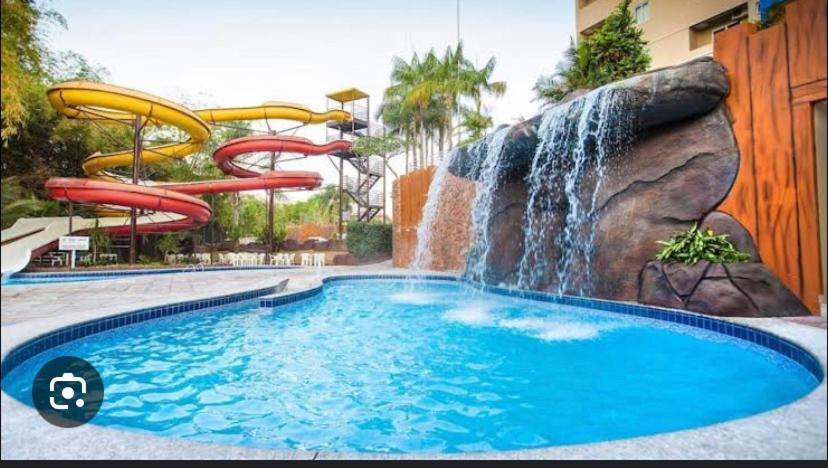 Golden Dophin Grand Hotel Caldas Novas Eksteriør bilde